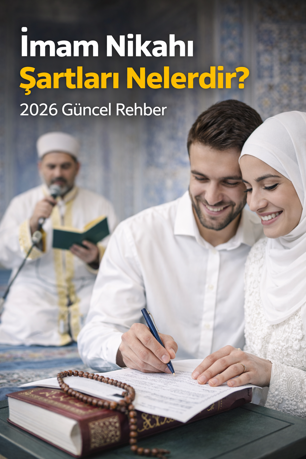 İmam Nikahı Kıyan Hoca Nasıl Bulunur?
