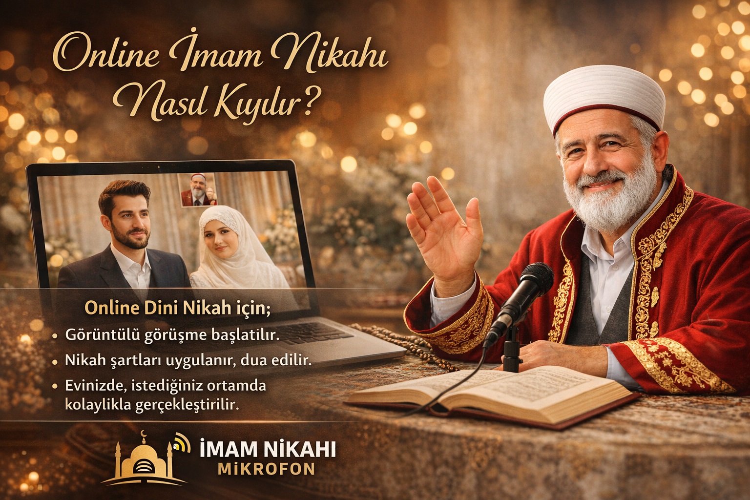 Uzaktan Nikah: İnternet Çağında Aşkın Yeni Yolu